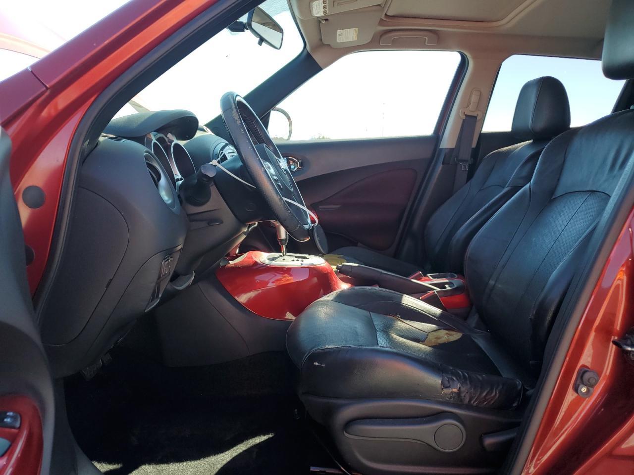 2012 NISSAN Juke