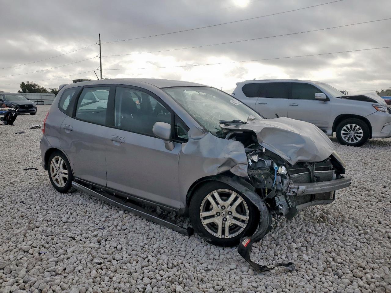 2007 HONDA FIT