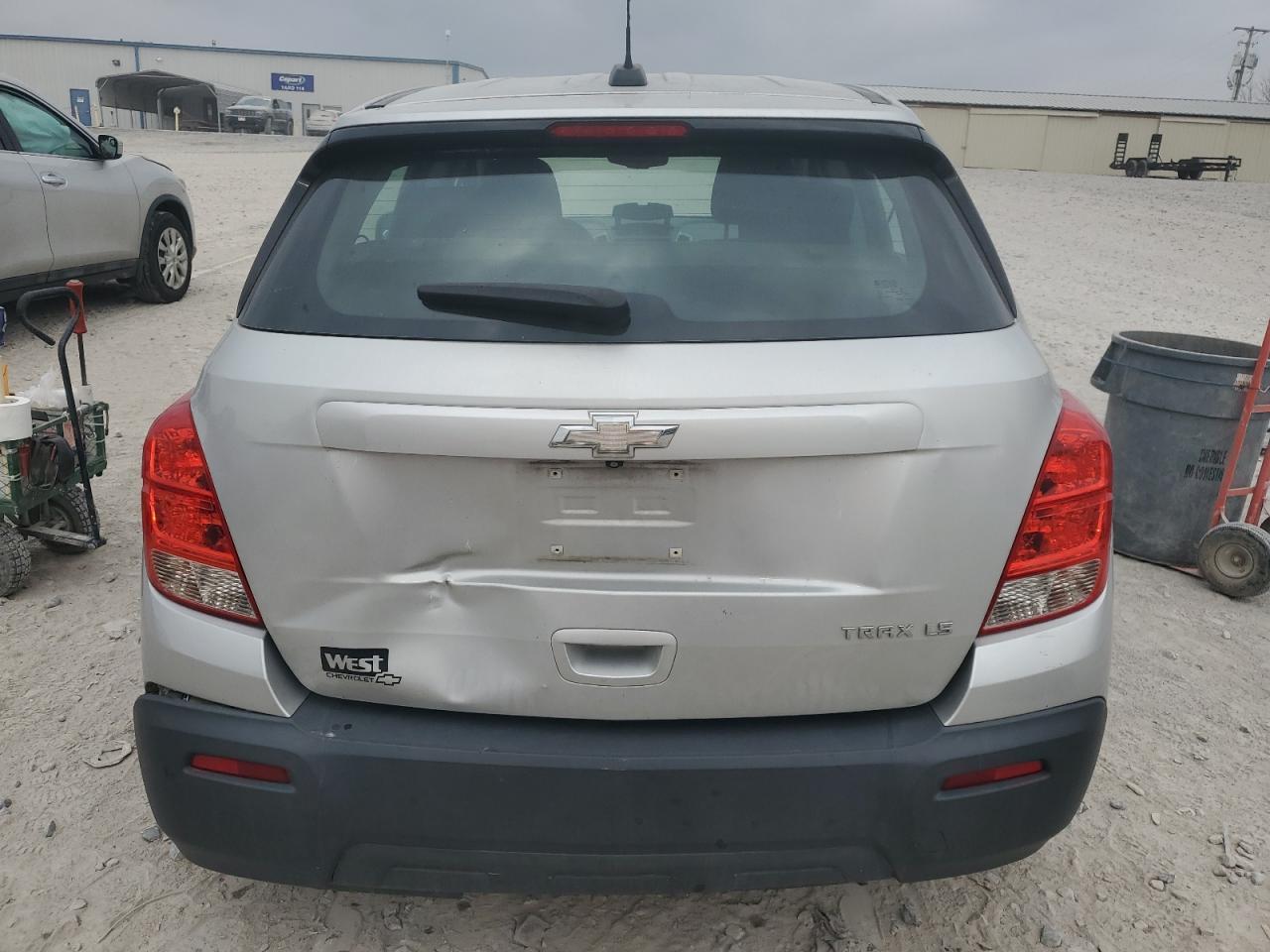 2015 CHEVROLET TRAX