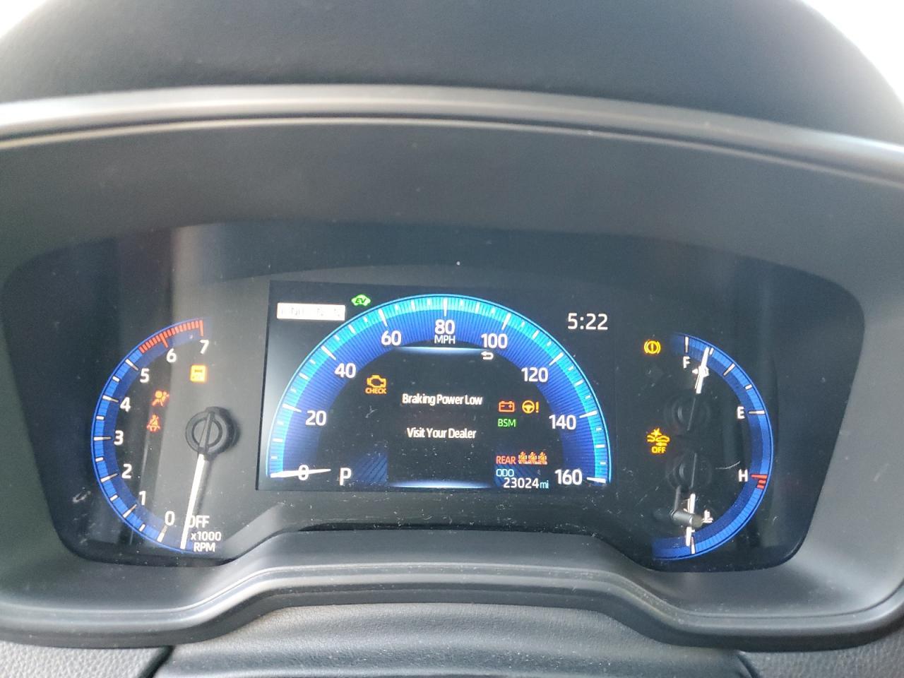 2022 TOYOTA COROLLA
