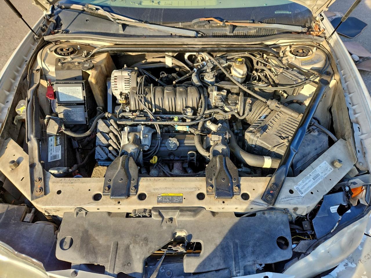2003 CHEVROLET Monte Carlo
