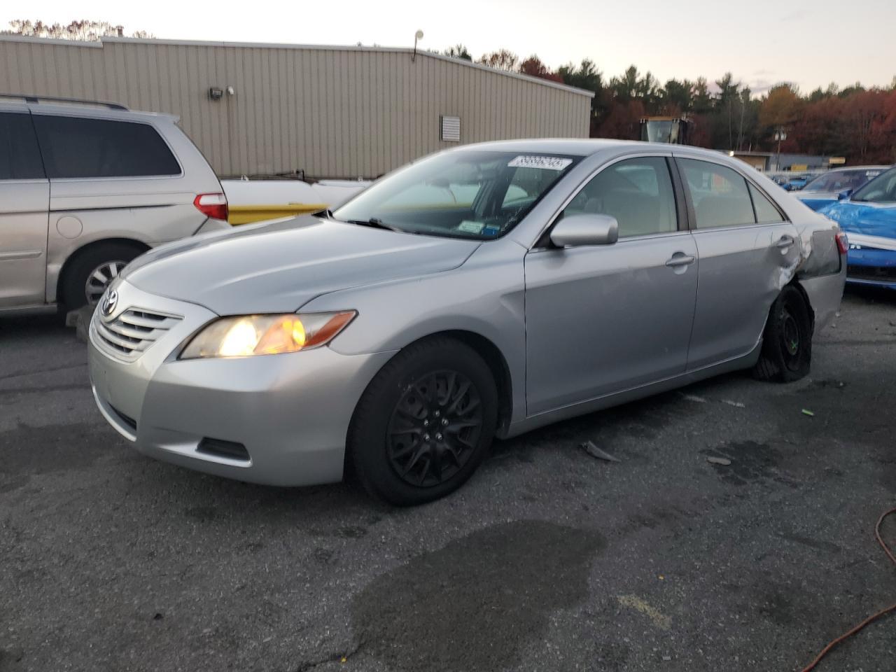2007 TOYOTA CAMRY