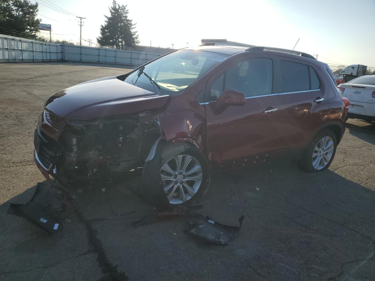 2019 CHEVROLET TRAX