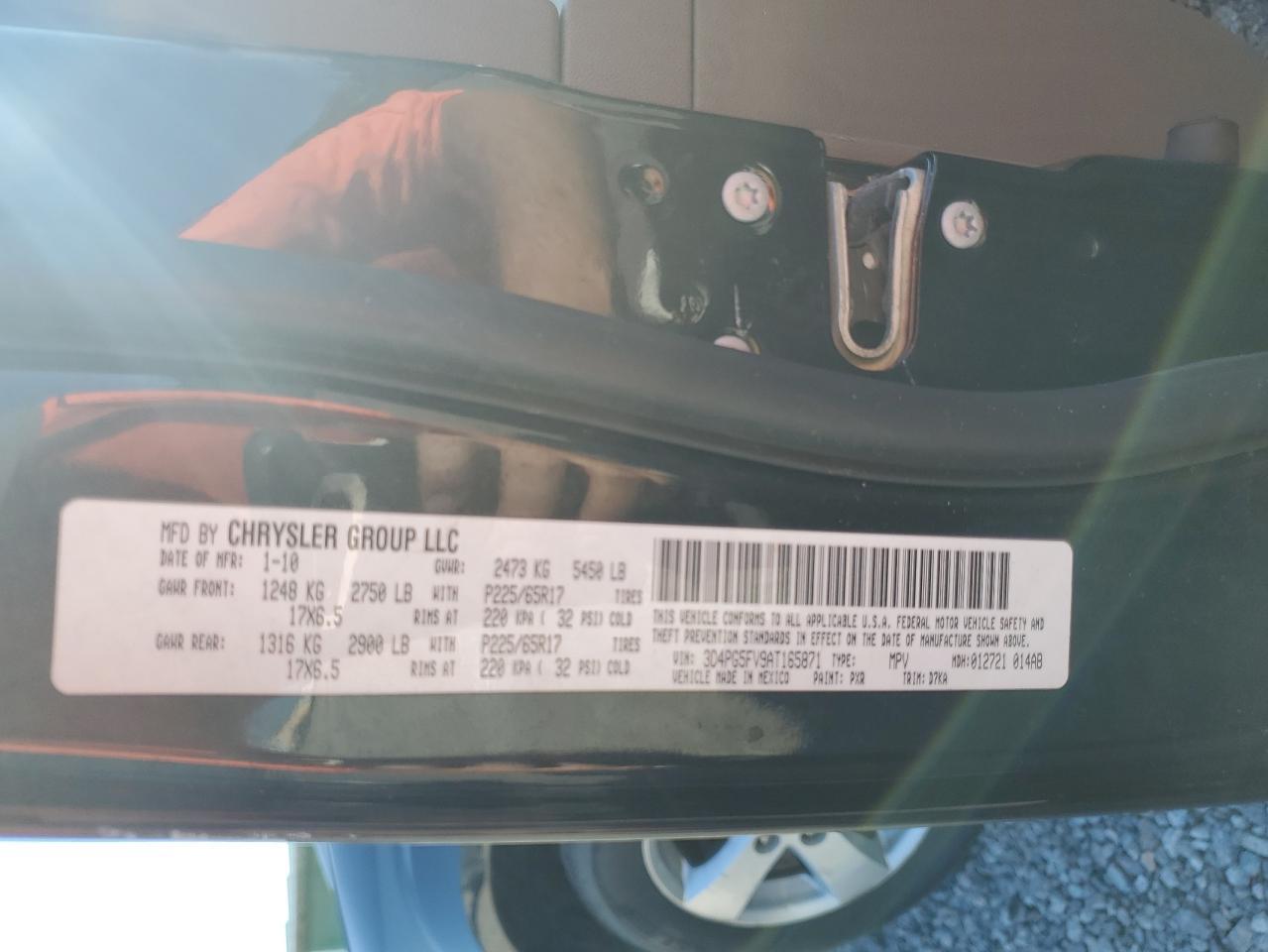 2010 DODGE JOURNEY
