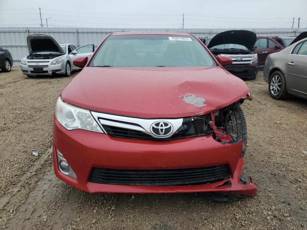 2012 TOYOTA CAMRY