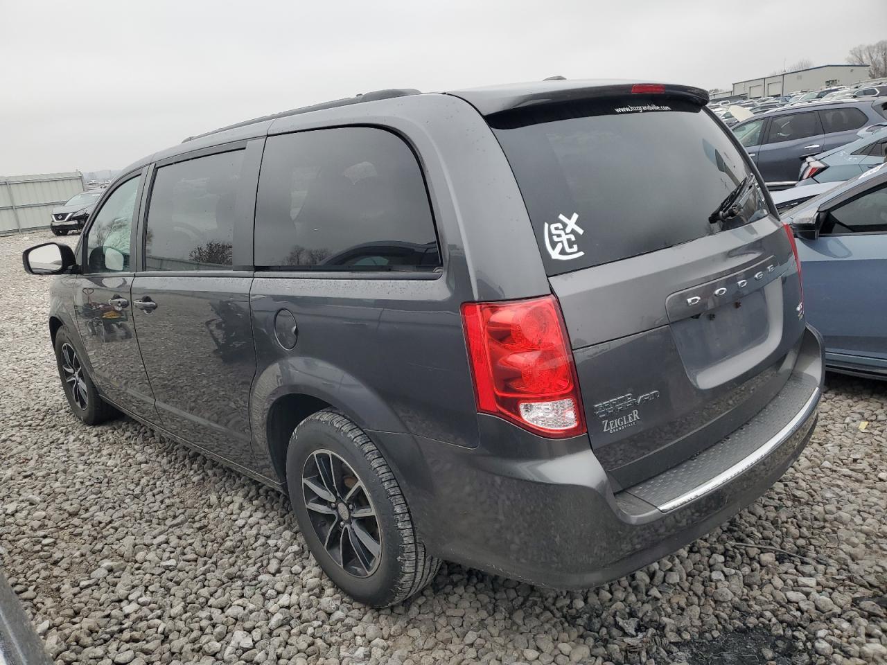 2018 DODGE GRAND CARAVAN