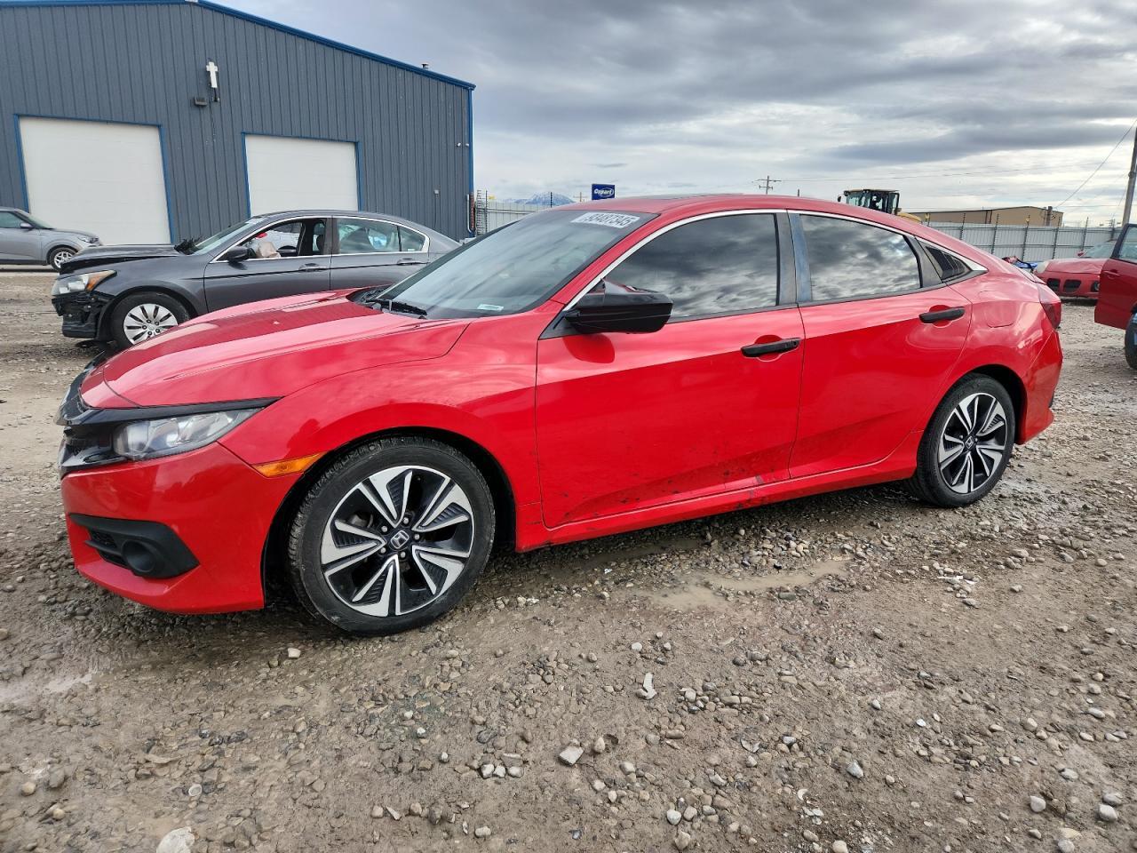 2016 HONDA CIVIC