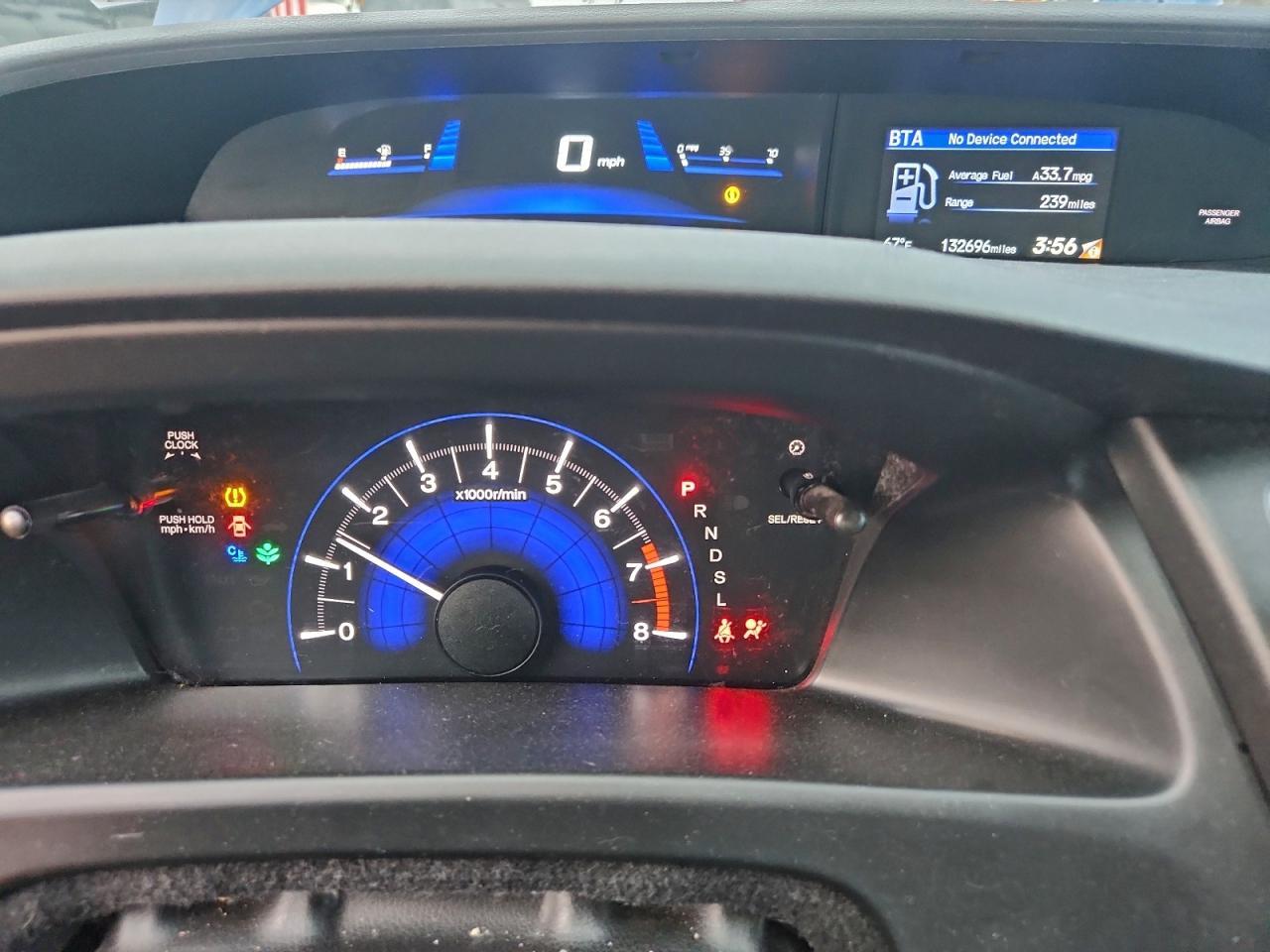 2014 HONDA CIVIC