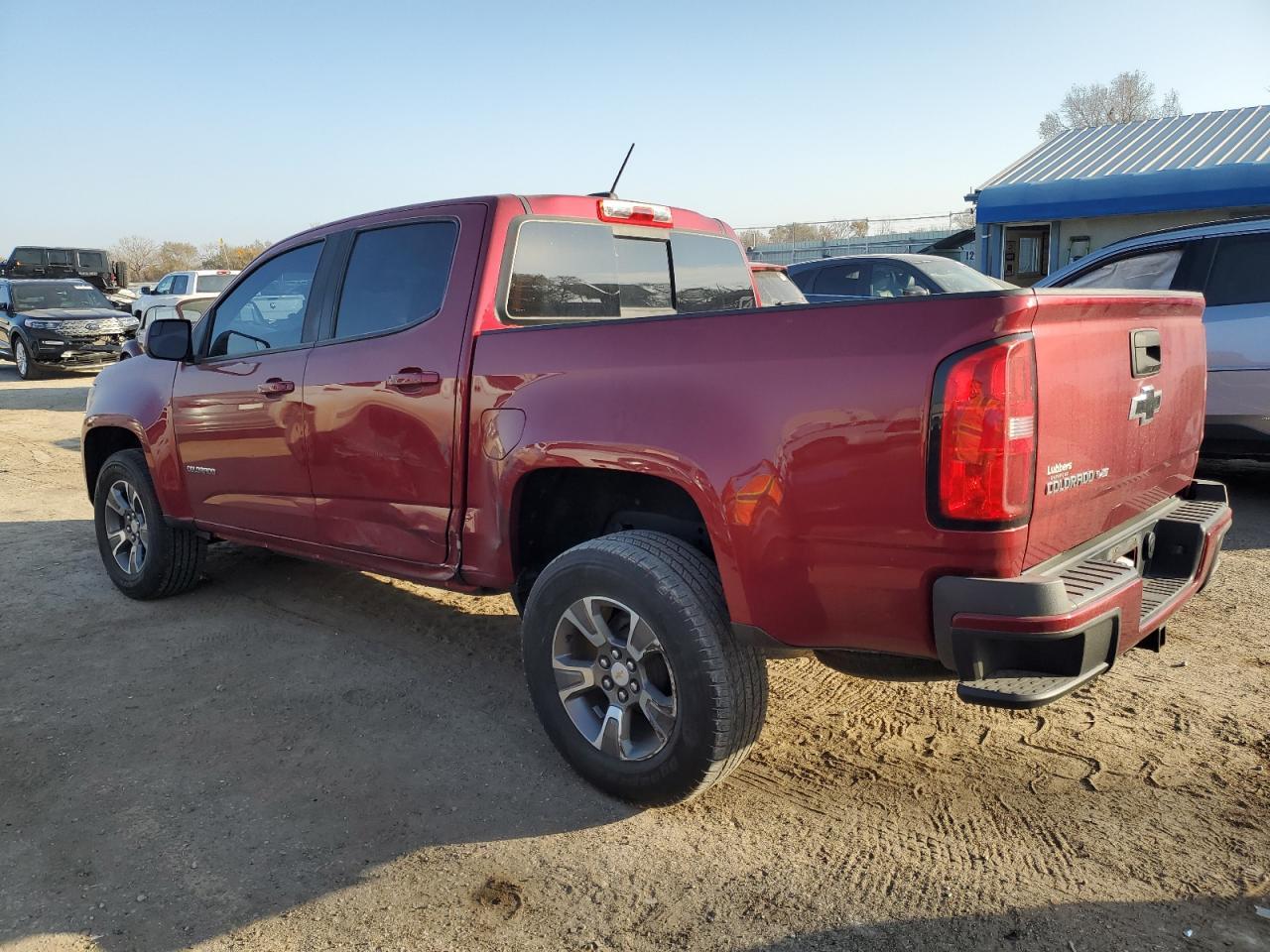 2017 CHEVROLET COLORADO