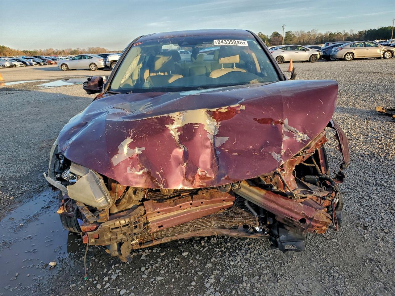 2014 HONDA ACCORD
