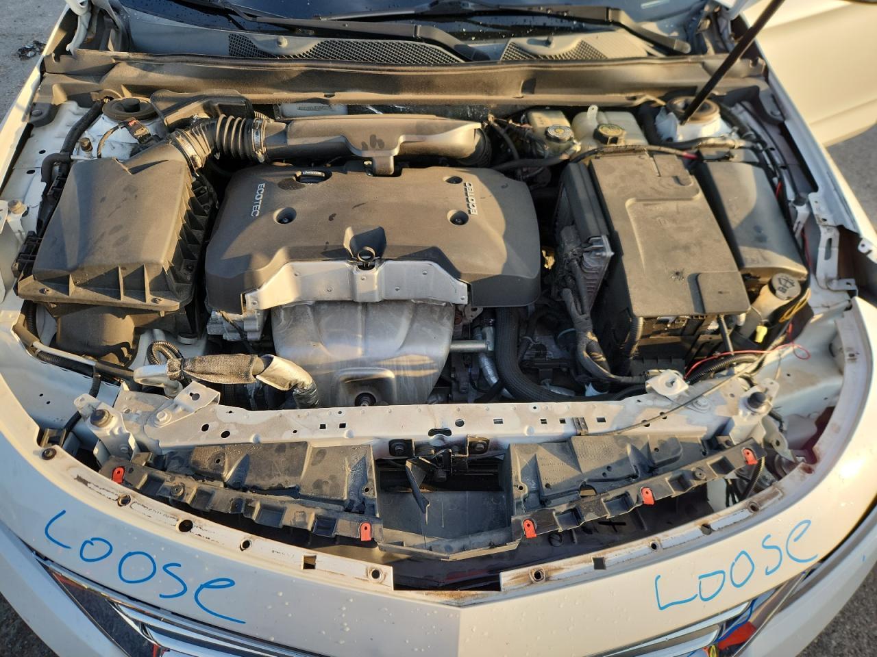 2015 CHEVROLET IMPALA