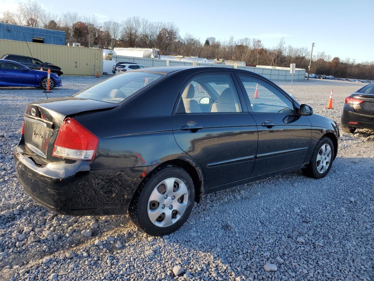 2007 KIA Spectra