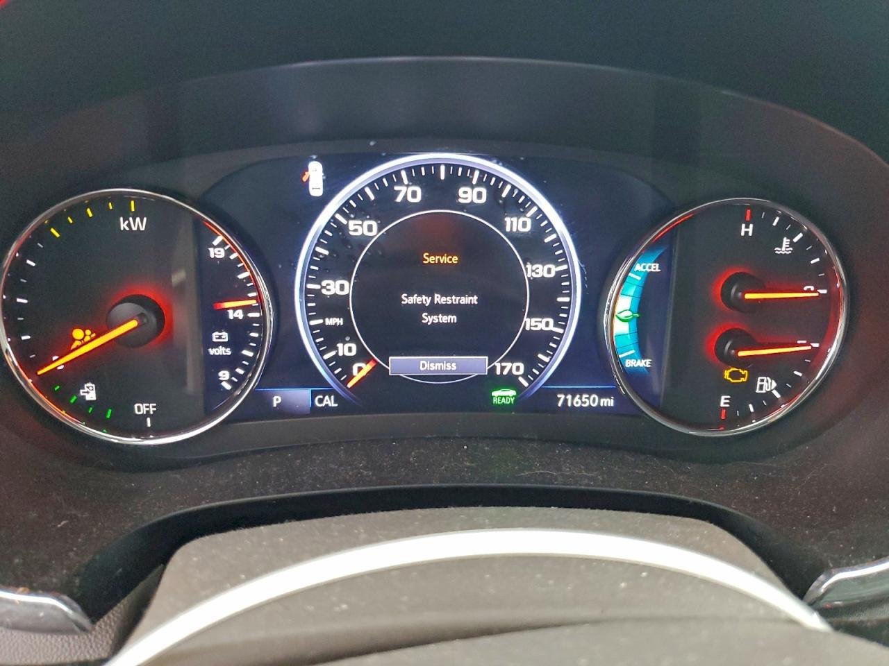 2019 CHEVROLET MALIBU