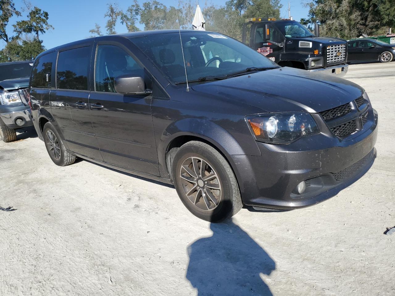 2016 DODGE GRAND CARAVAN