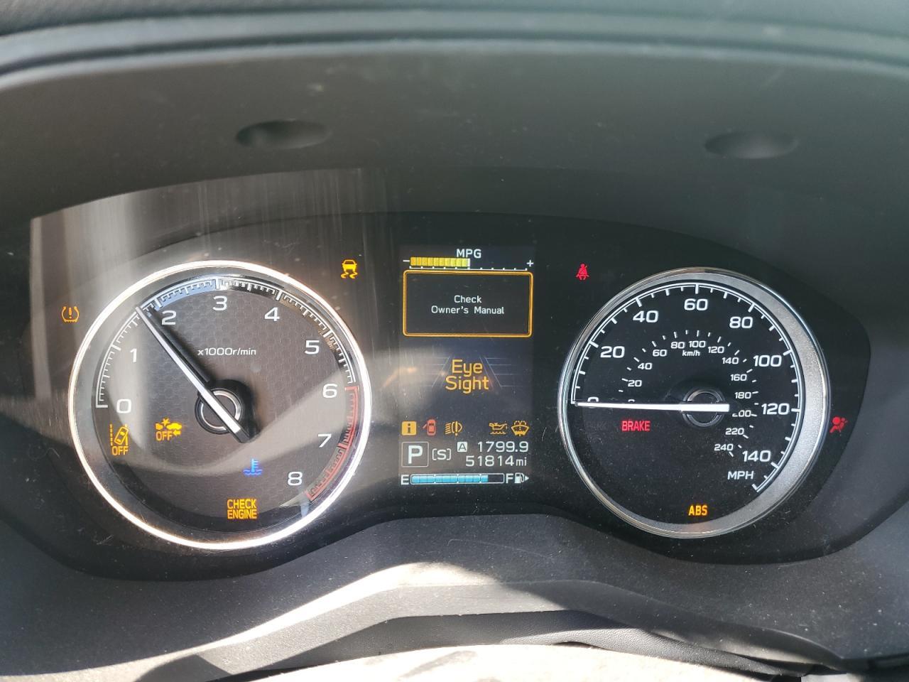 2021 SUBARU FORESTER