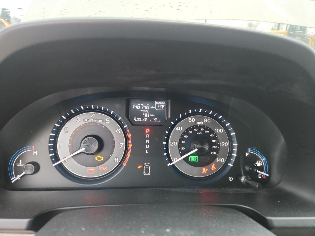 2013 HONDA ODYSSEY