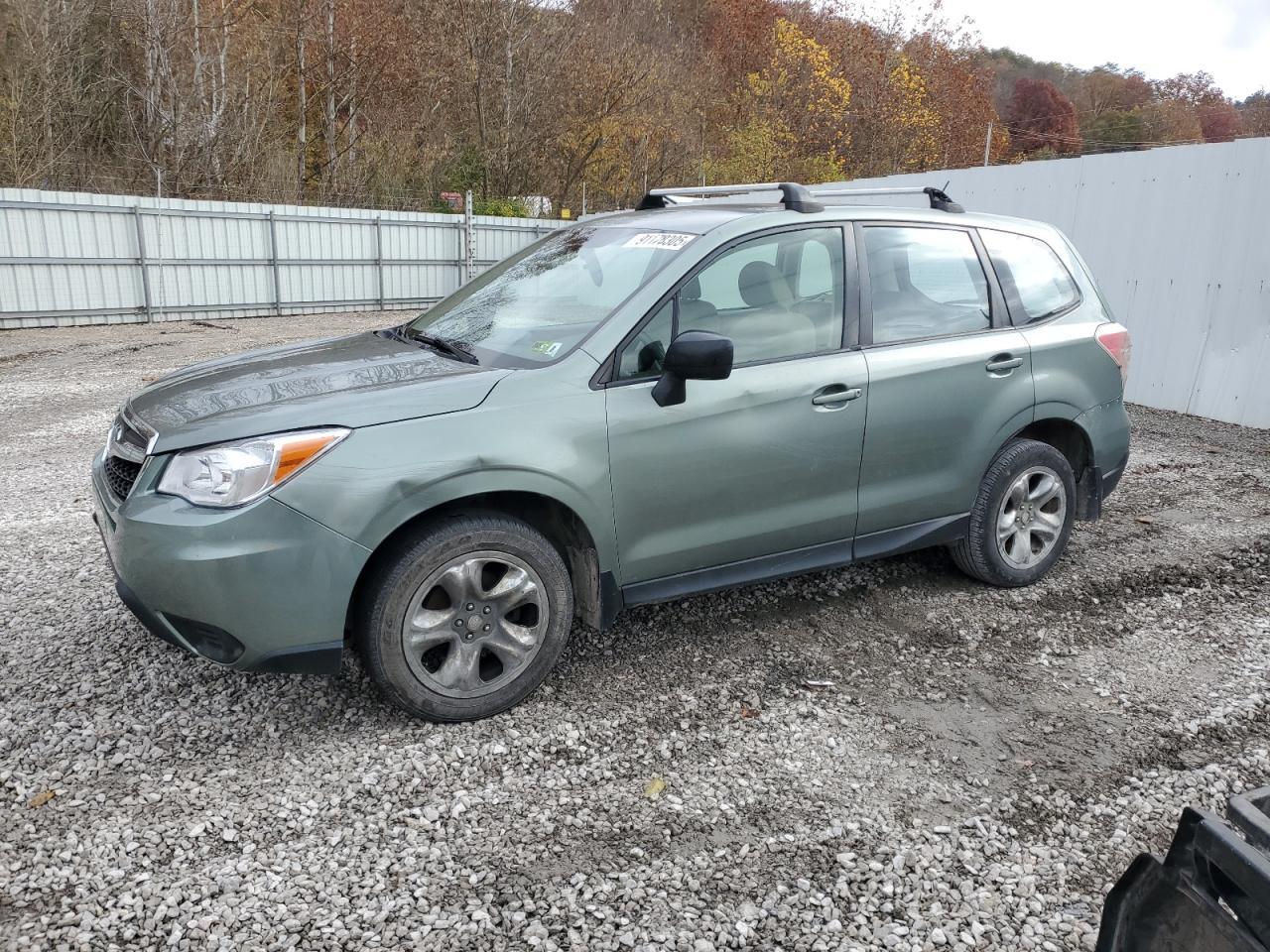 2014 SUBARU FORESTER