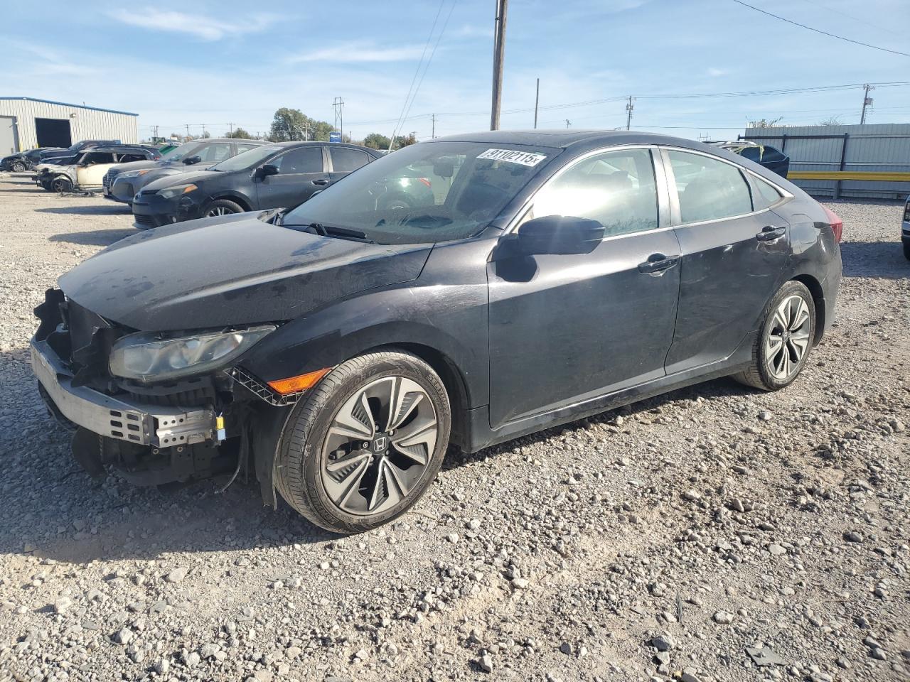 2016 HONDA CIVIC