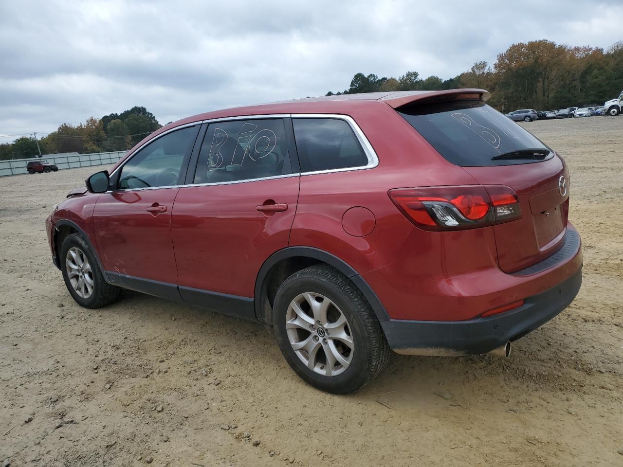 2015 MAZDA CX-9
