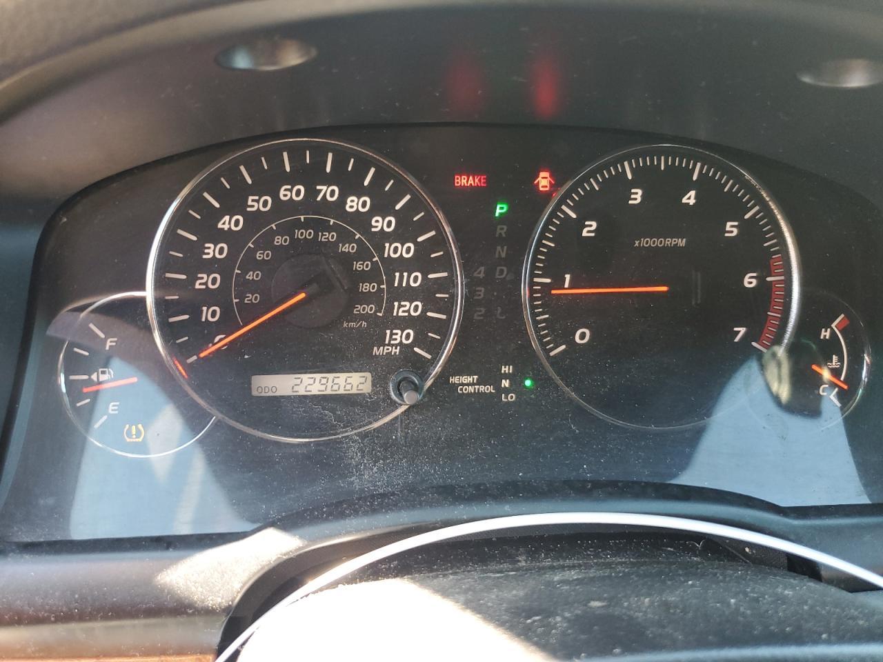 2005 LEXUS Gx 470