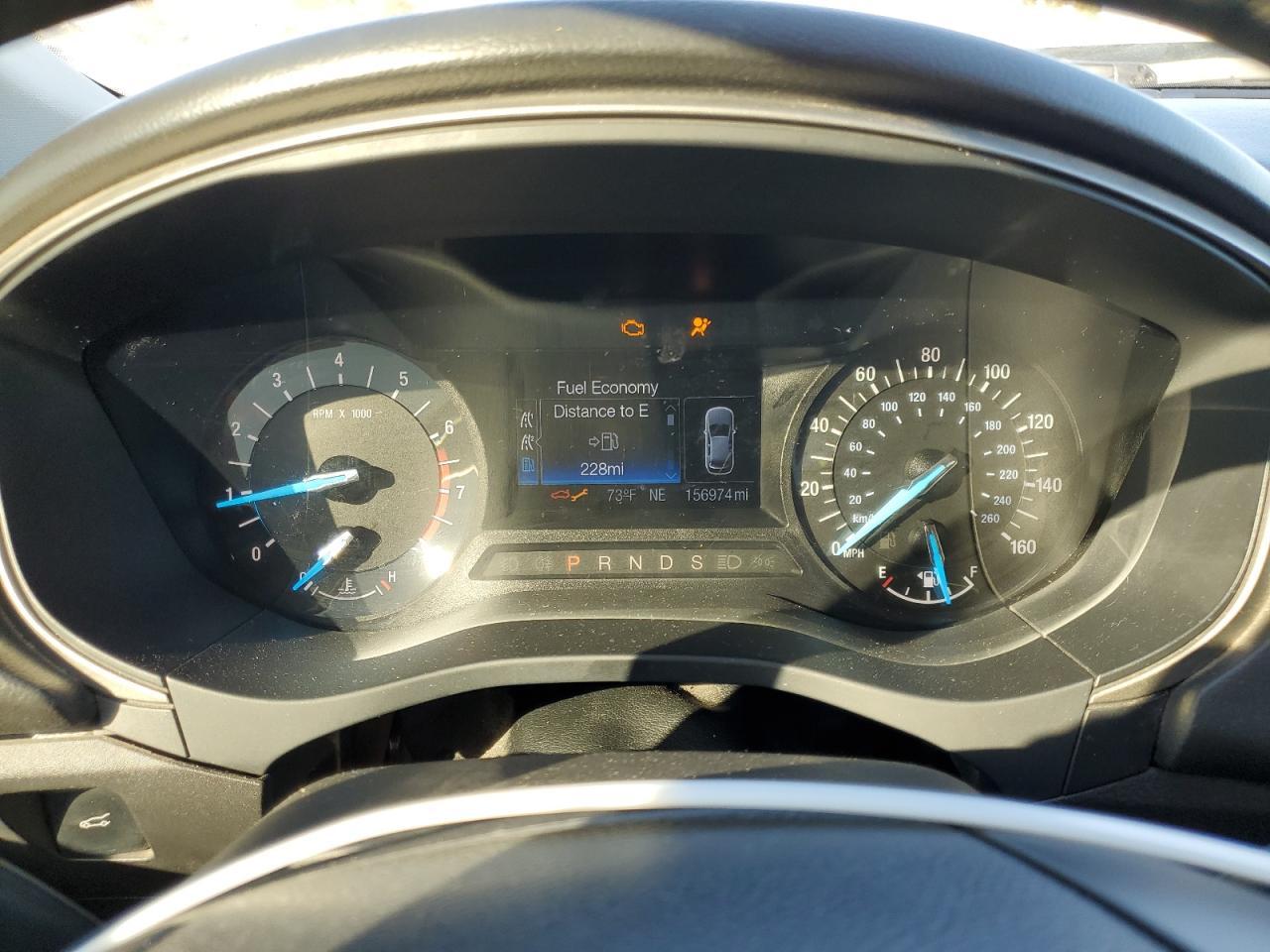 2013 FORD FUSION