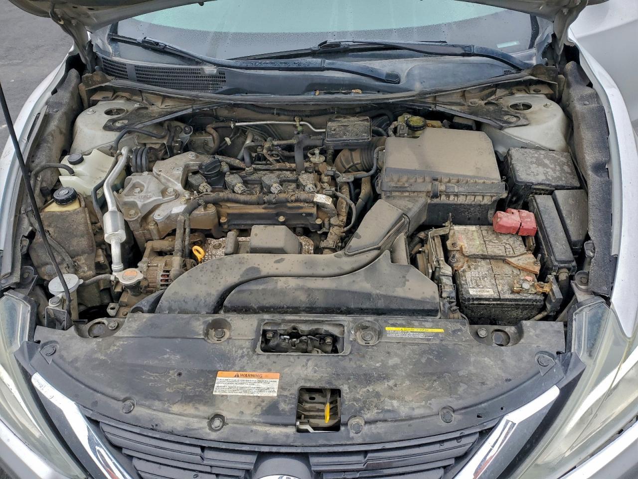 2016 NISSAN ALTIMA