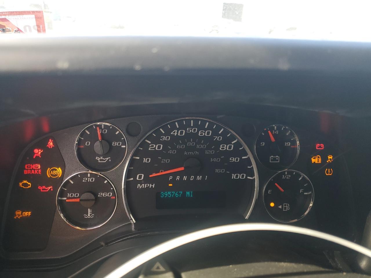 2012 CHEVROLET EXPRESS 2500