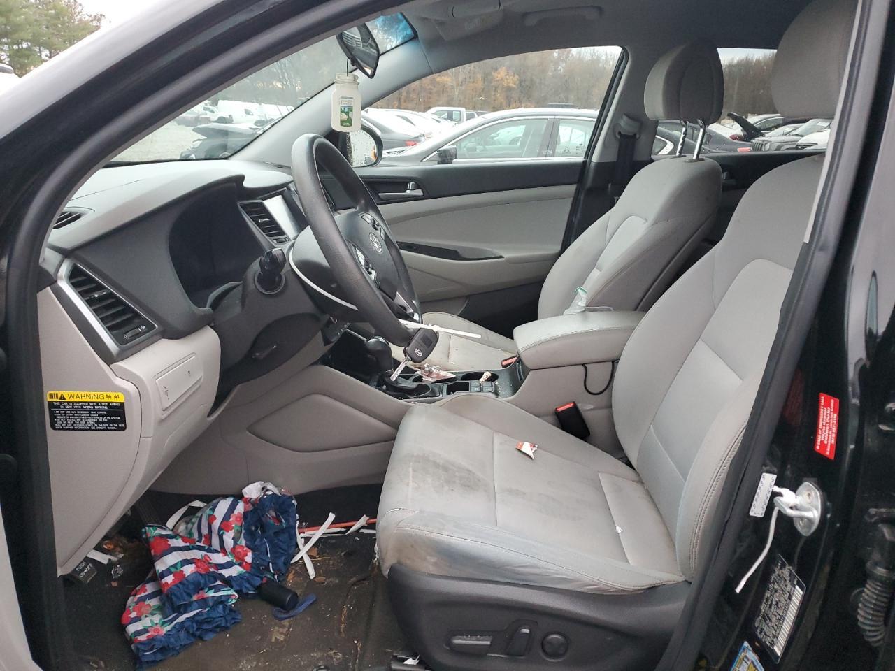 2018 HYUNDAI TUCSON
