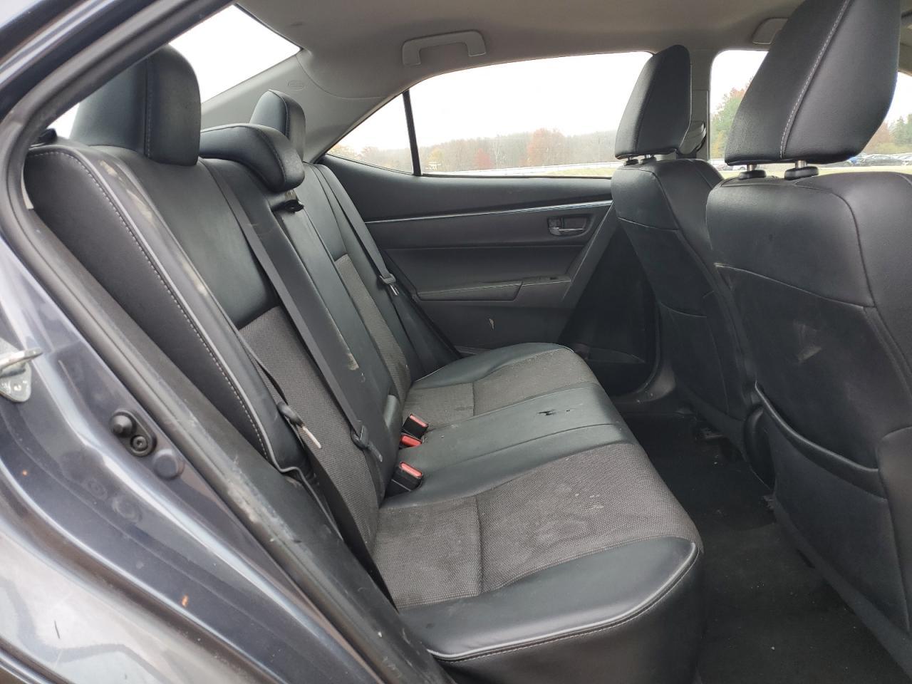 2016 TOYOTA COROLLA