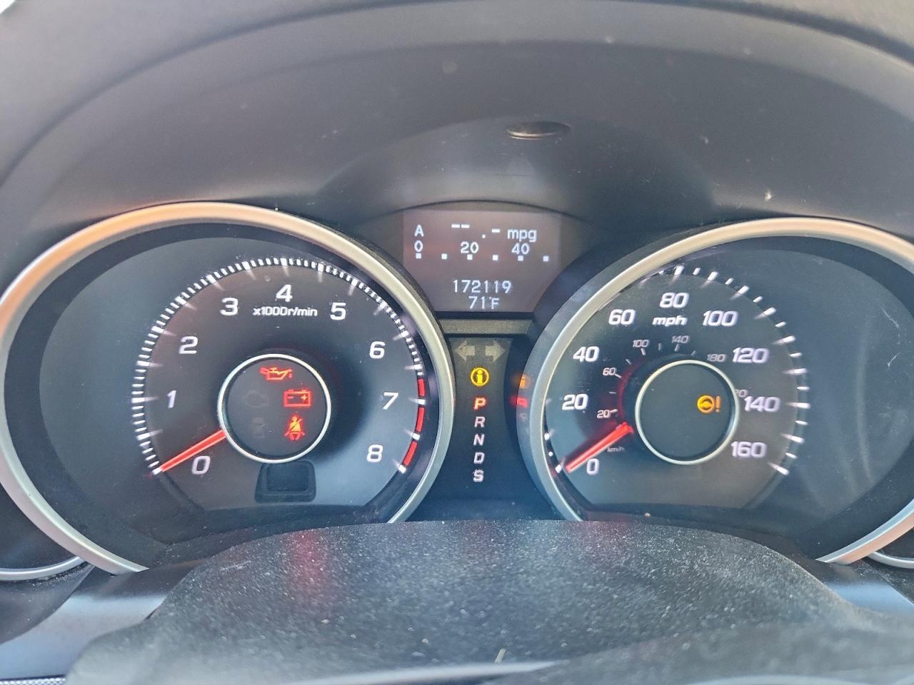 2012 ACURA TL