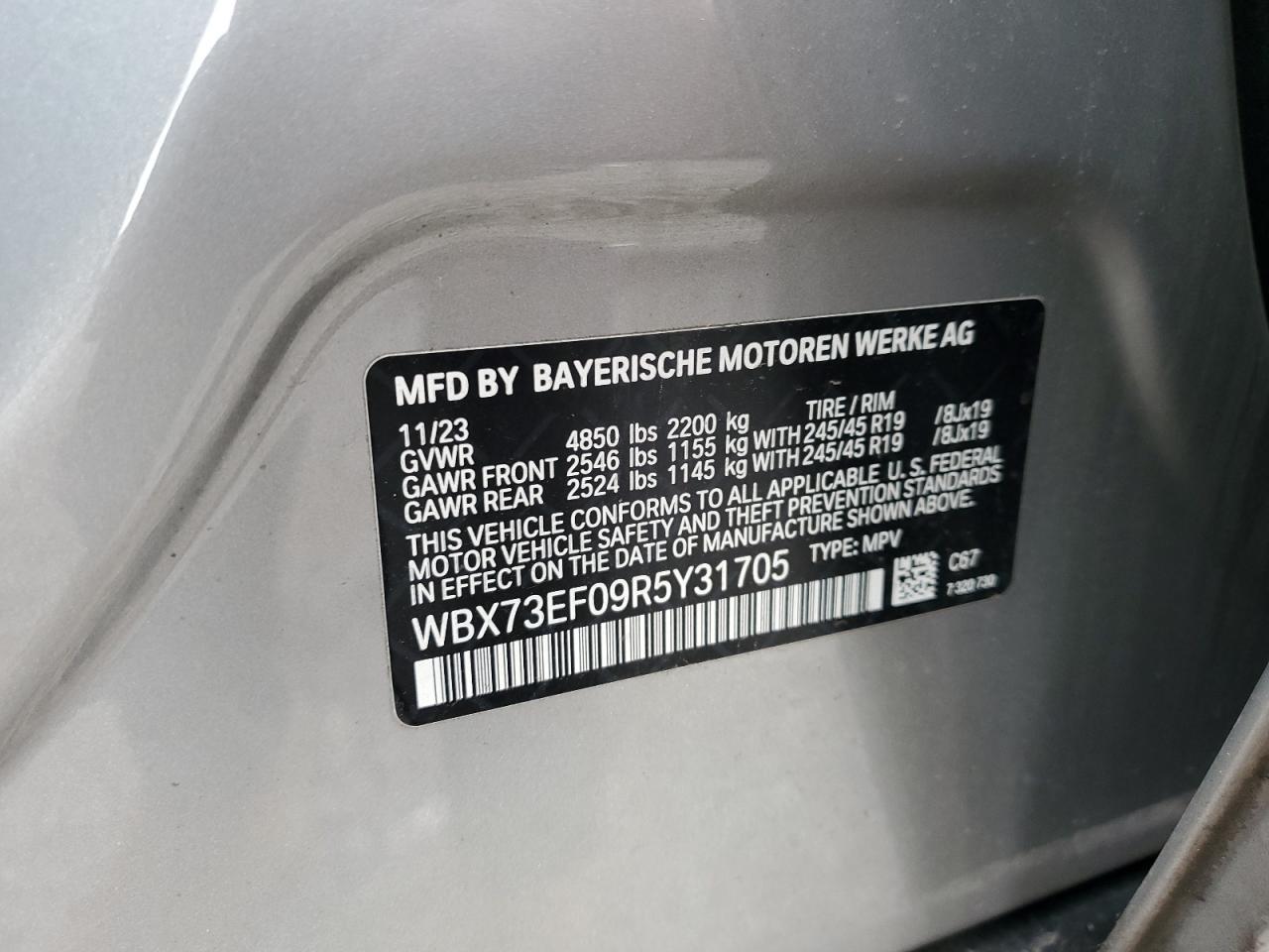 2024 BMW X1