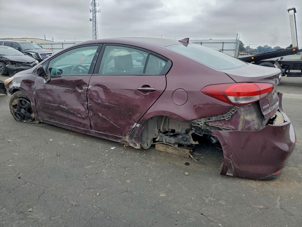 2017 KIA FORTE