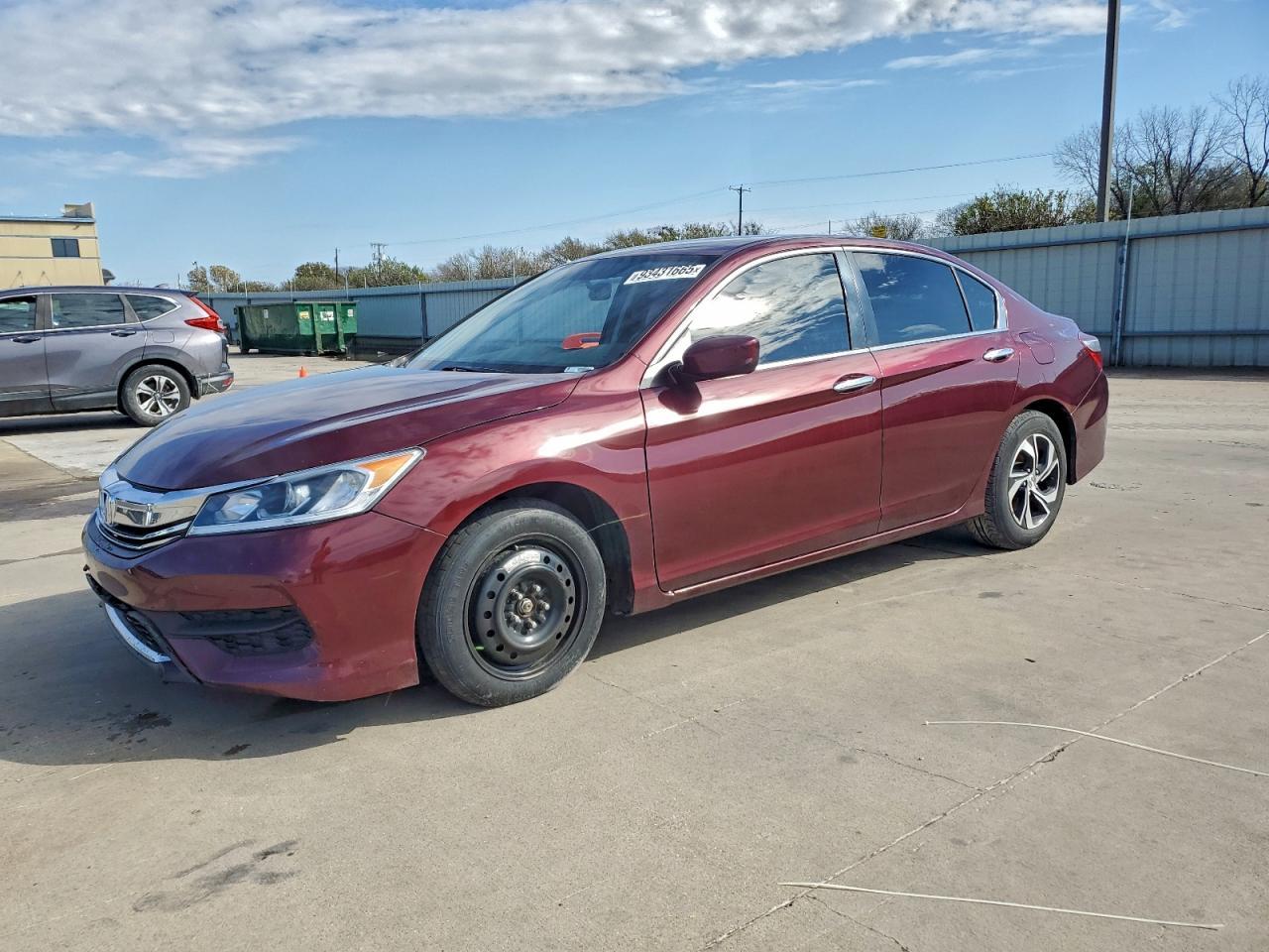 2017 HONDA ACCORD