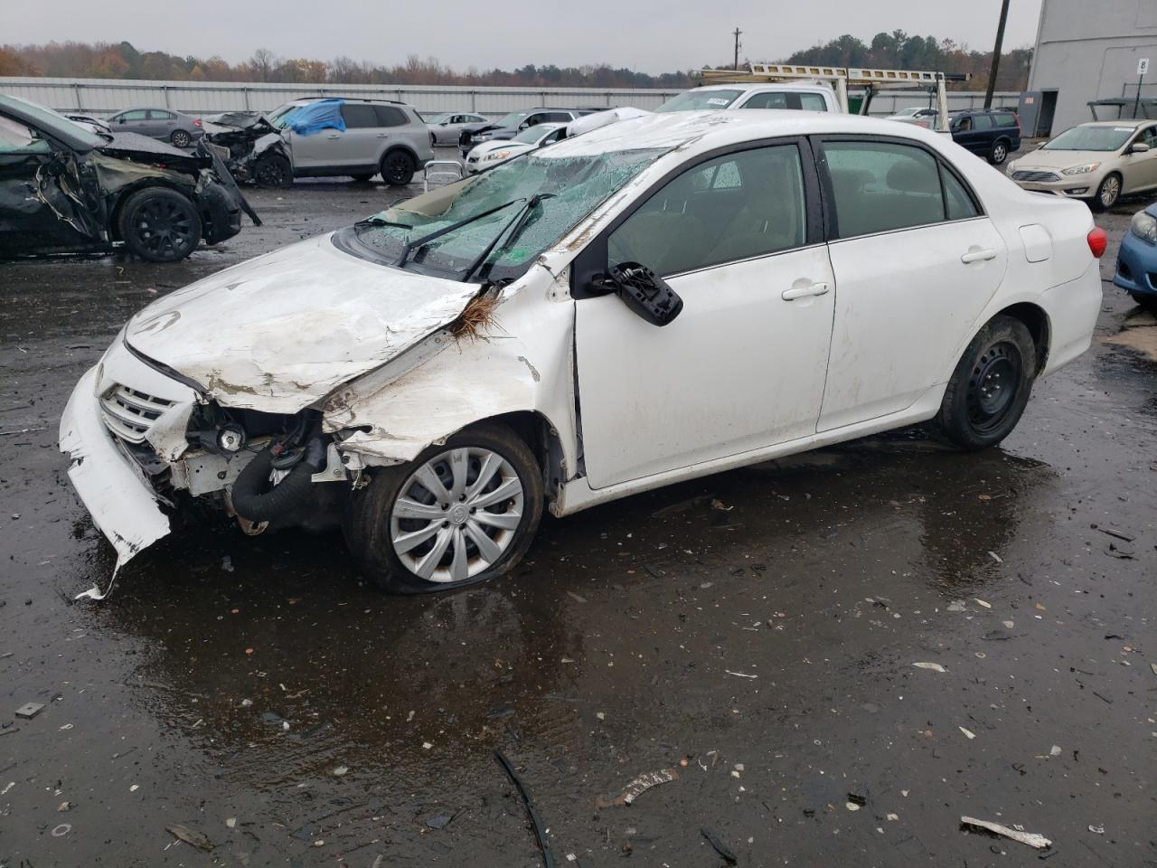 2013 TOYOTA COROLLA