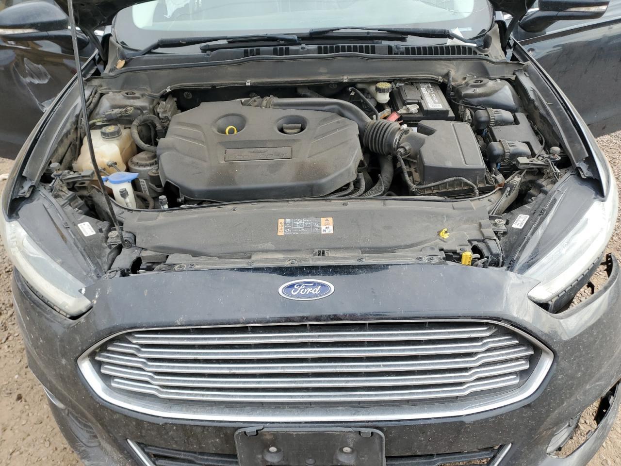 2016 FORD FUSION