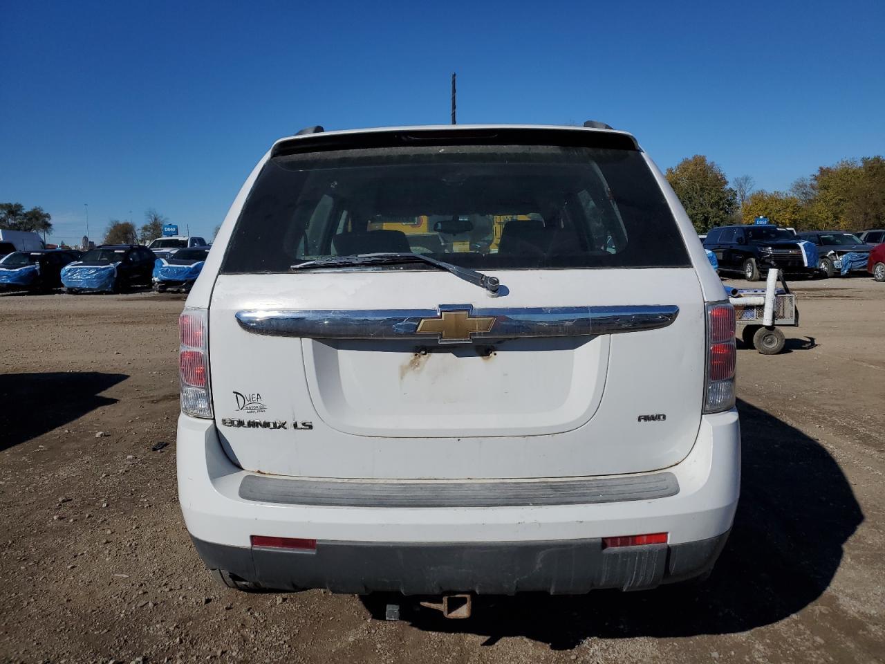 2008 CHEVROLET EQUINOX