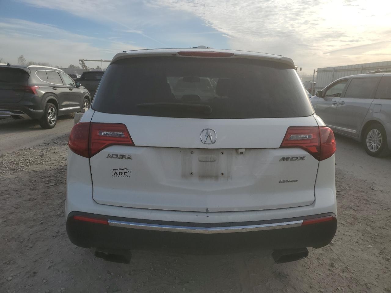 2012 ACURA MDX