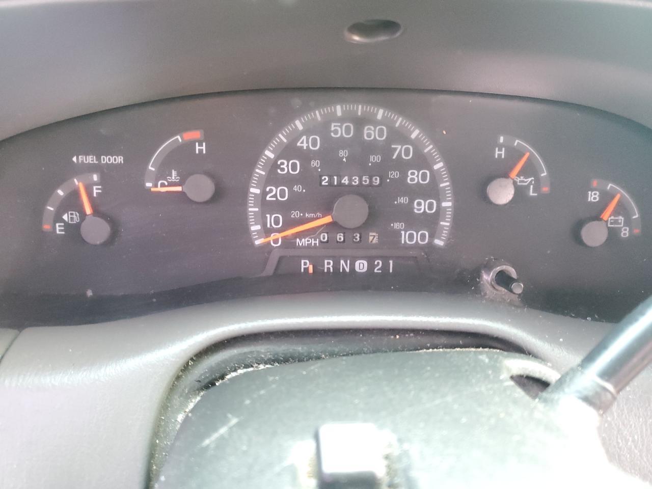 1998 FORD F-150