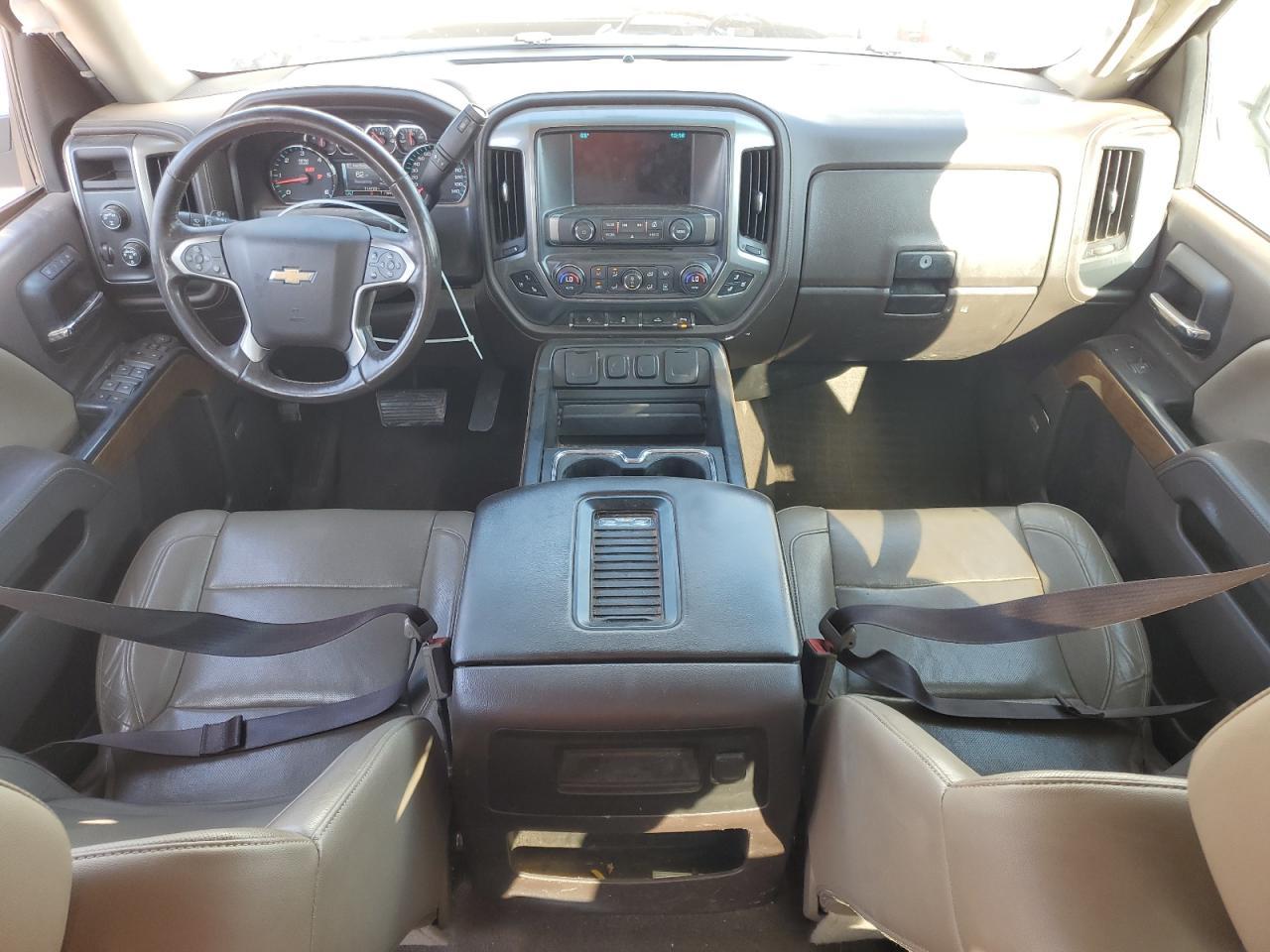 2018 CHEVROLET Silverado