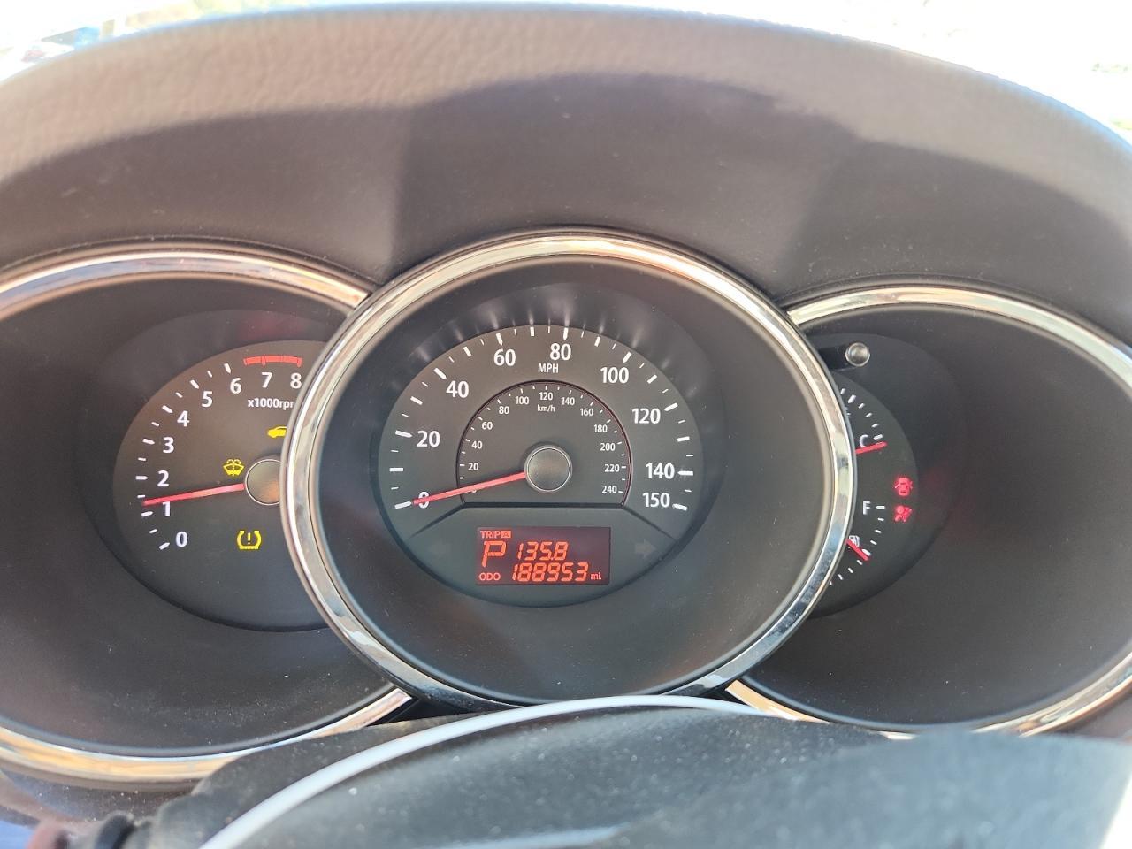 2012 KIA SORENTO