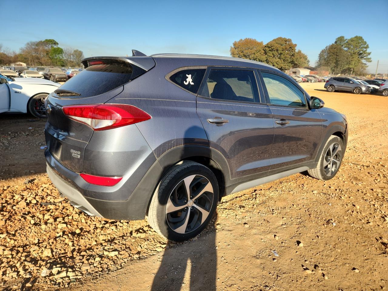 2018 HYUNDAI TUCSON