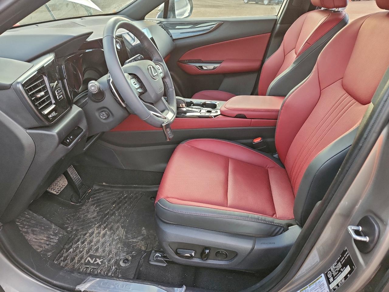 2025 LEXUS NX 350H