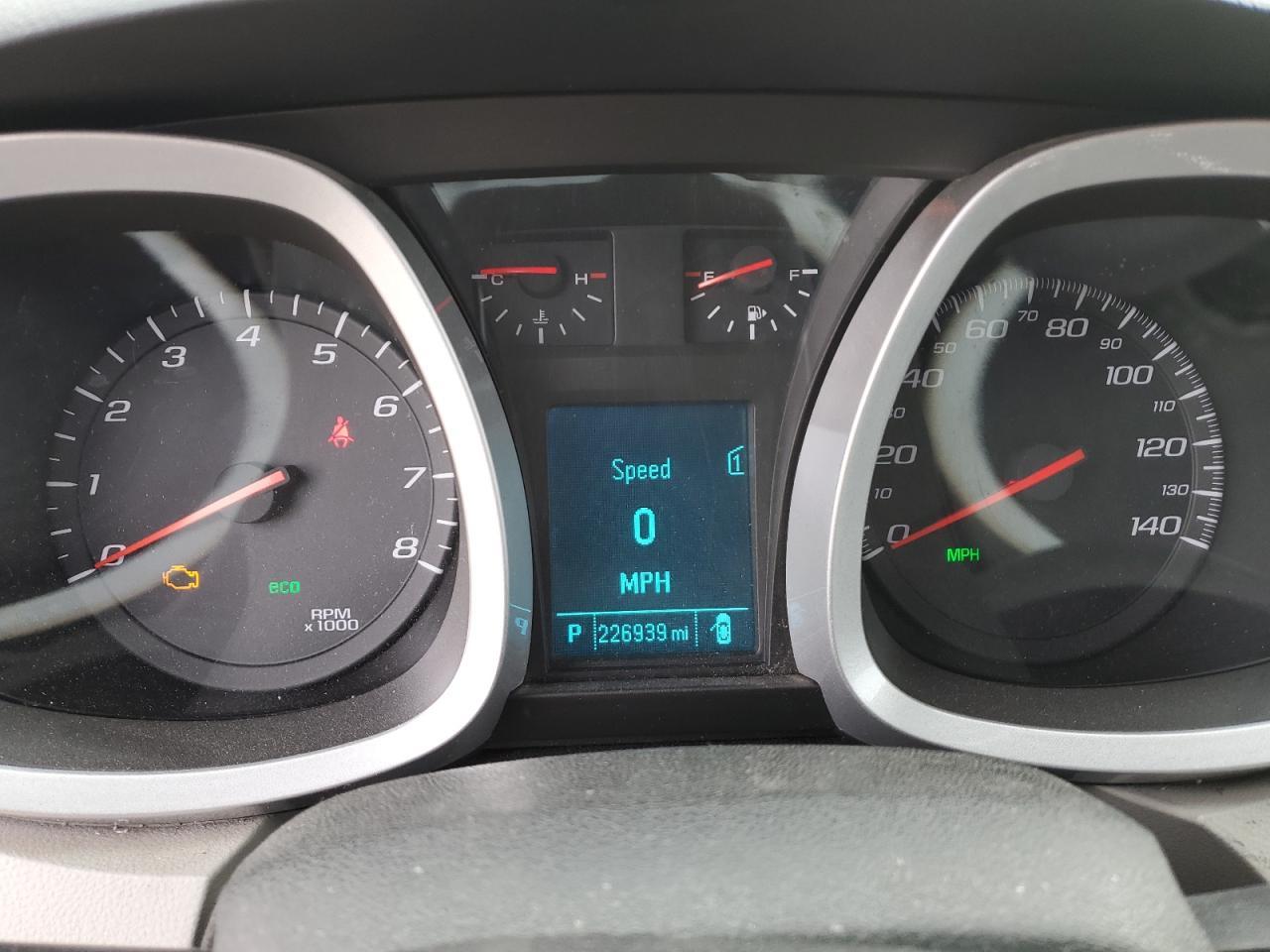 2012 CHEVROLET EQUINOX