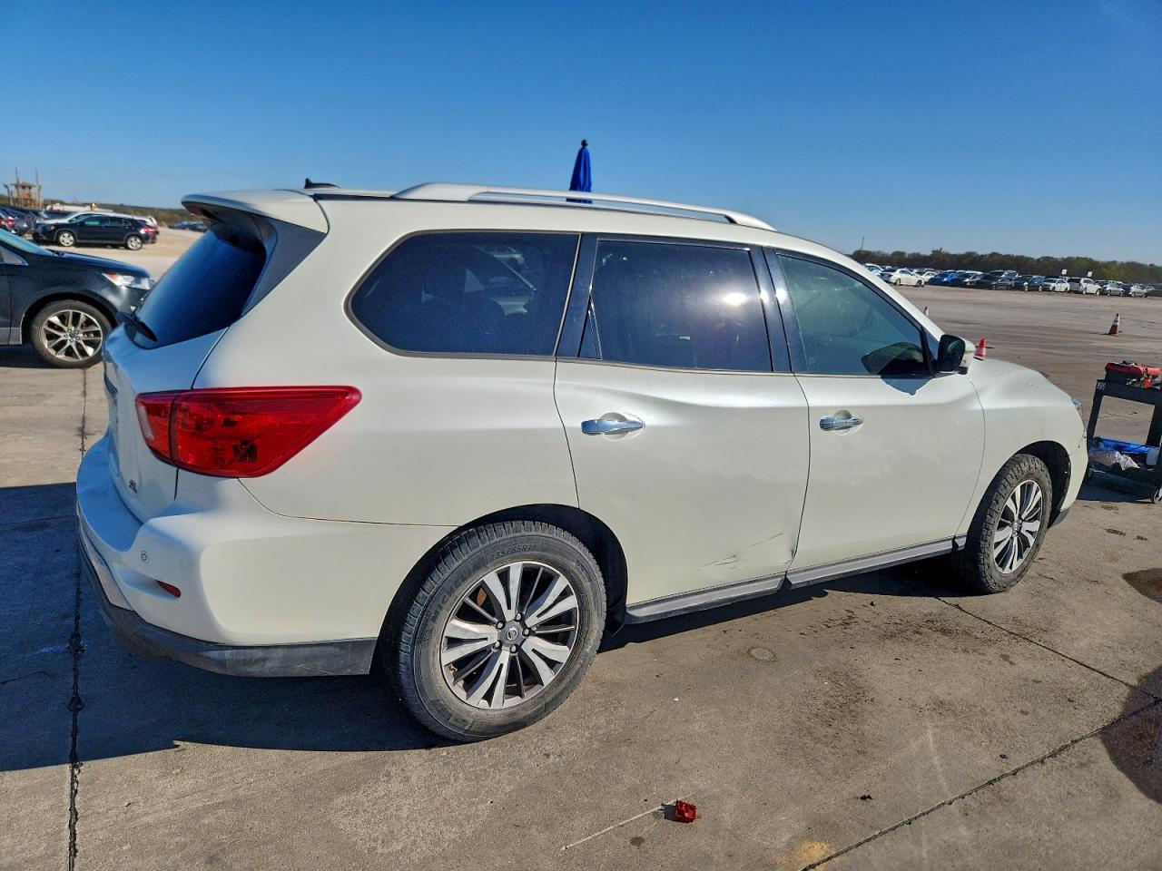 2018 NISSAN PATHFINDER