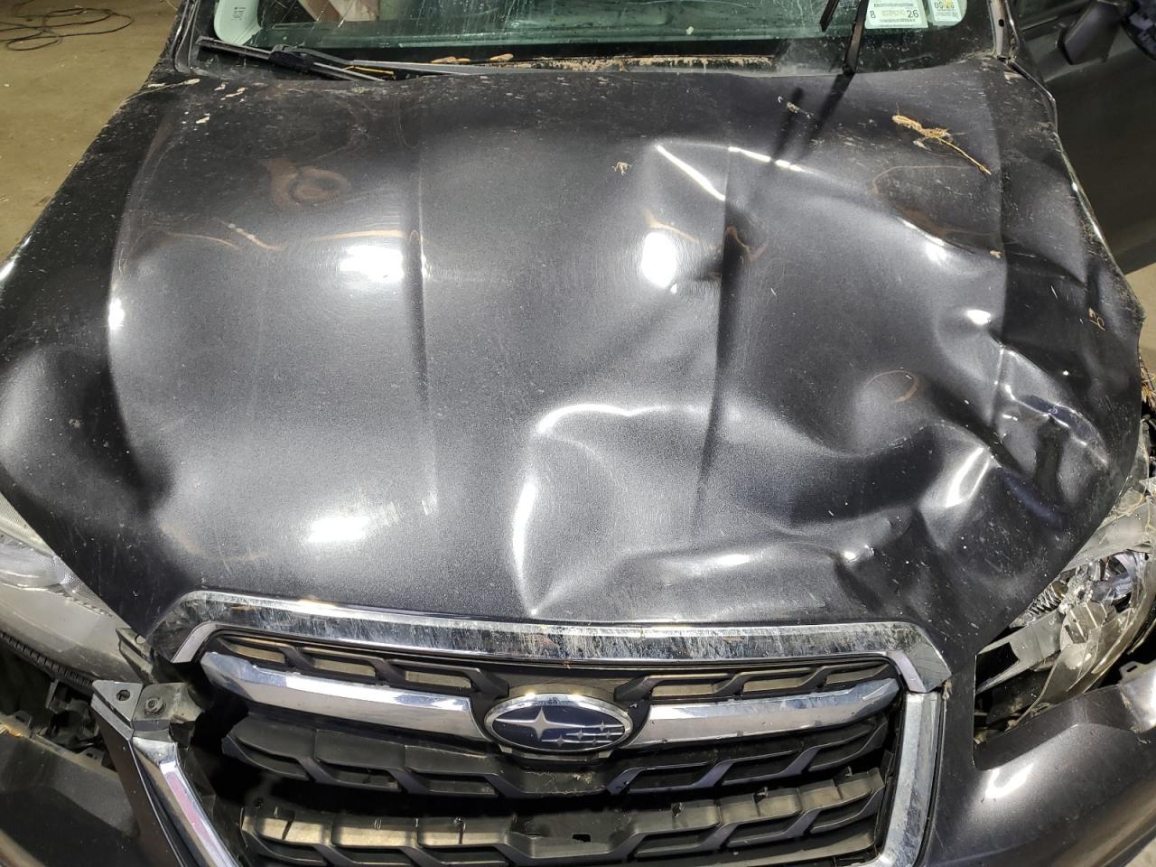 2017 SUBARU FORESTER