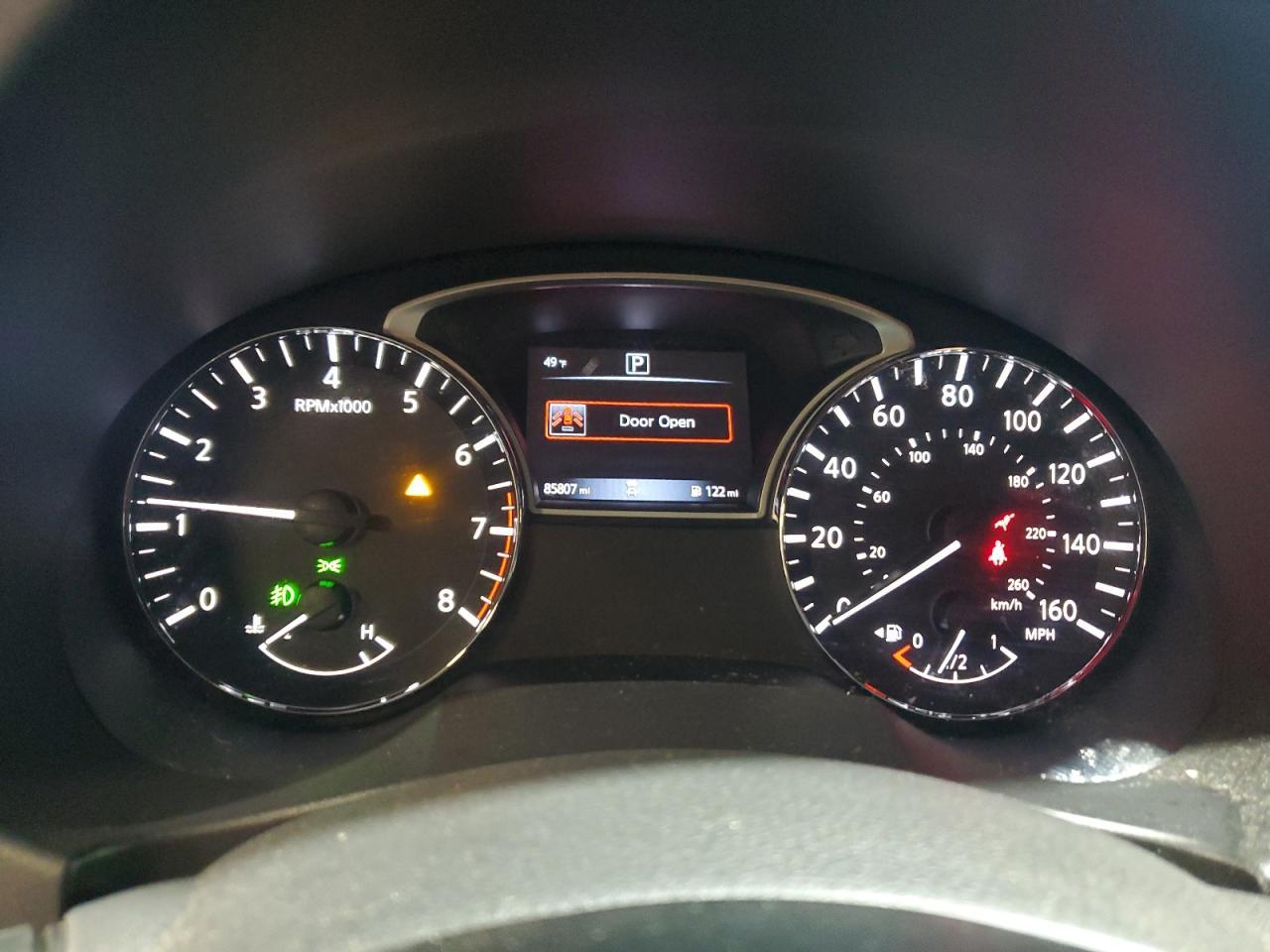 2018 NISSAN ALTIMA