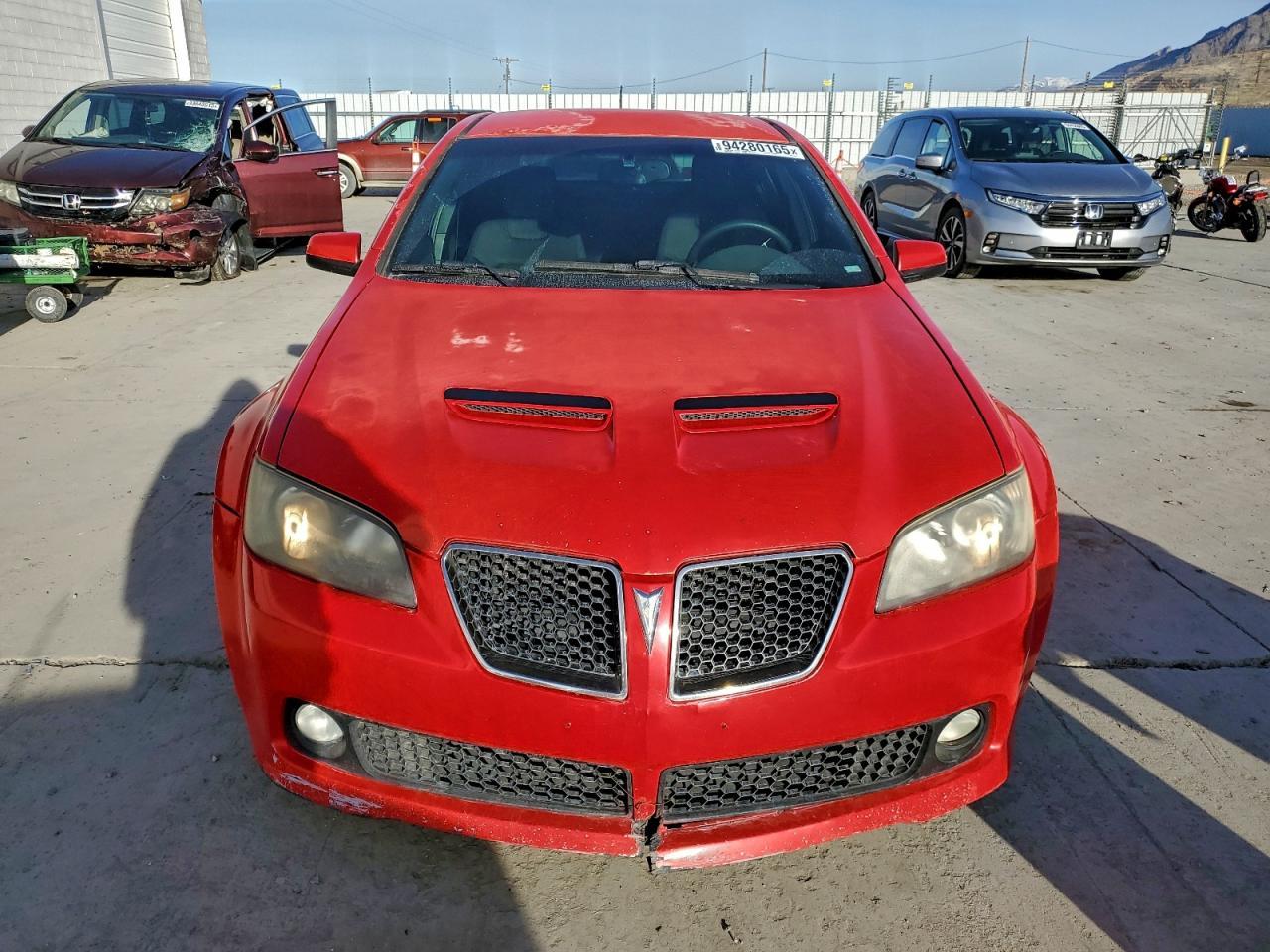 2008 PONTIAC G8