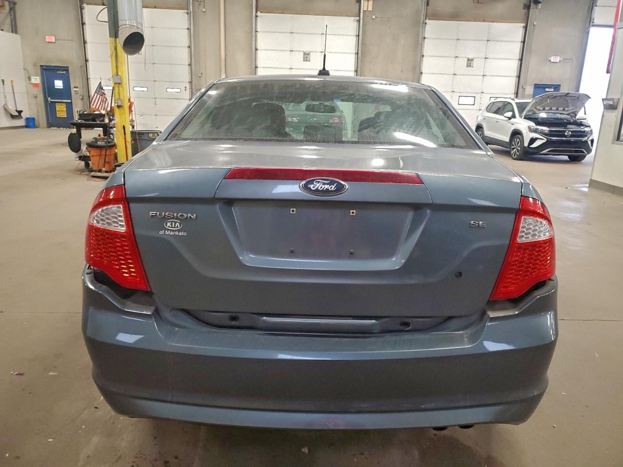 2011 FORD FUSION