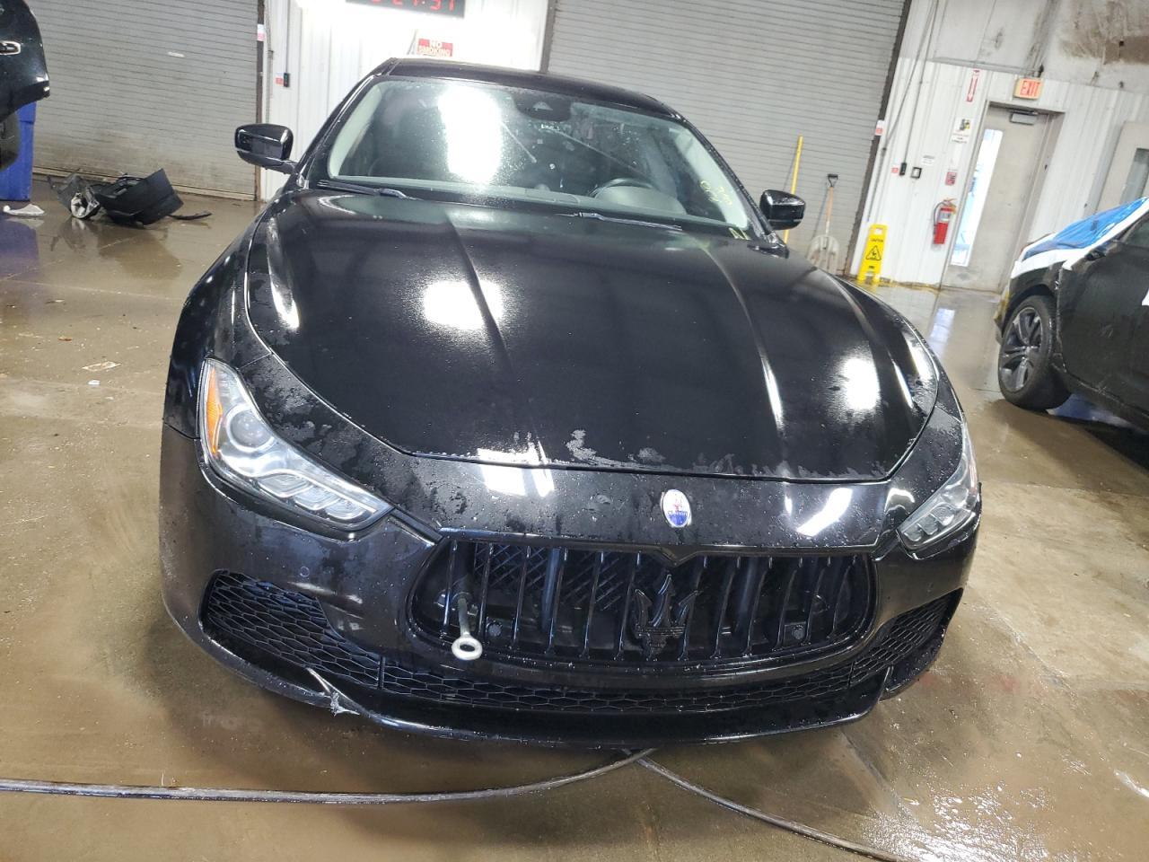 2017 MASERATI Ghibli
