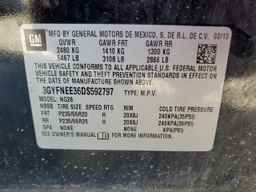 2013 CADILLAC SRX